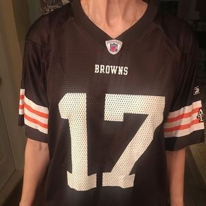 Browns Braylon Edwards Football Jersey